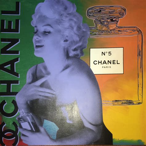 steve kaufman original chanel marilyn monroe|CHANEL MARILYN MONROE BY STEVE KAUFMAN – Premier .